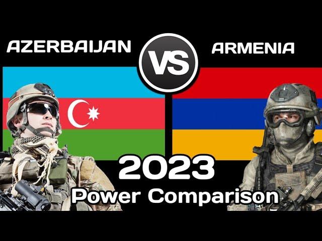 Azerbaijan VS Armenia Military Comparison 2023 || Power Comparison 2023