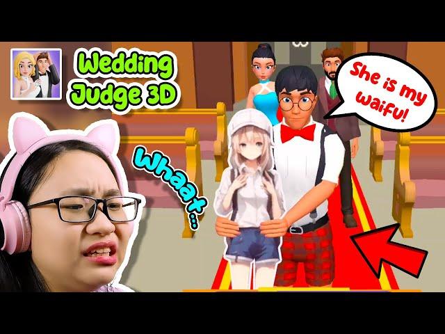 This Couple is WEIRD... - Wedding Judge 3D