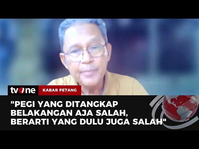 Terpidana Kasus Vina Ajukan PK, Aryanto: Bebasnya Pegi jadi Batu Loncatan | Kabar Petang tvOne