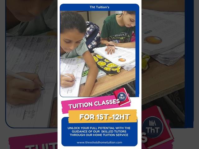 Tht Home Tuition | Private Tutoring | Book Your Private Tutor #thresholdhometuition #hometuition