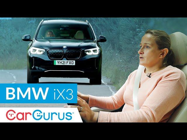 BMW iX3: The posh electric family SUV