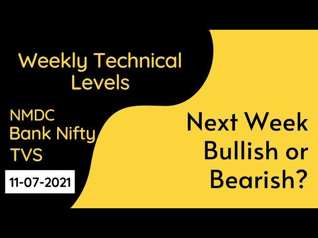 Weekly Technical Levels | Nifty Bank, NMDC, TVS Motor | Get Trading English