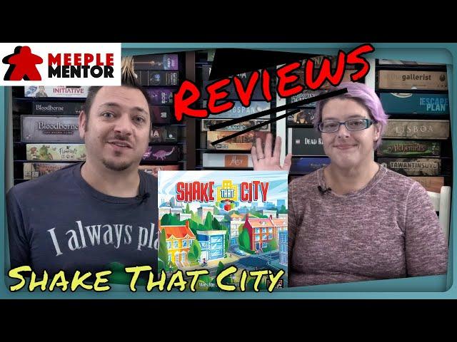 Meeple Mentor Reviews Shake That City