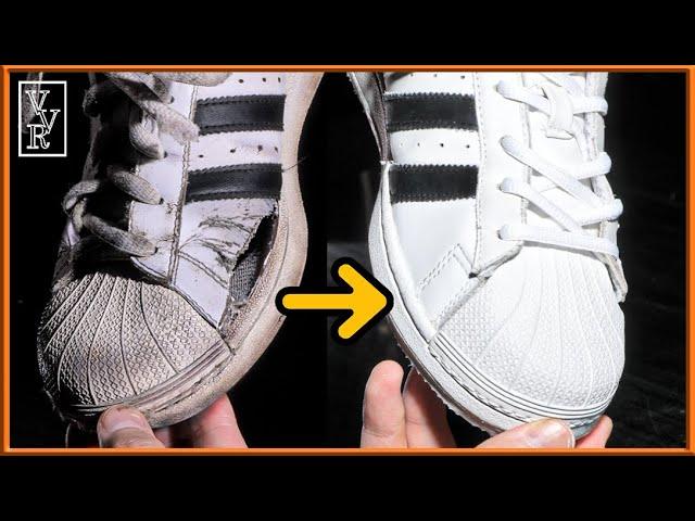 [ASMR] How much will you pay for this adidas restoration?