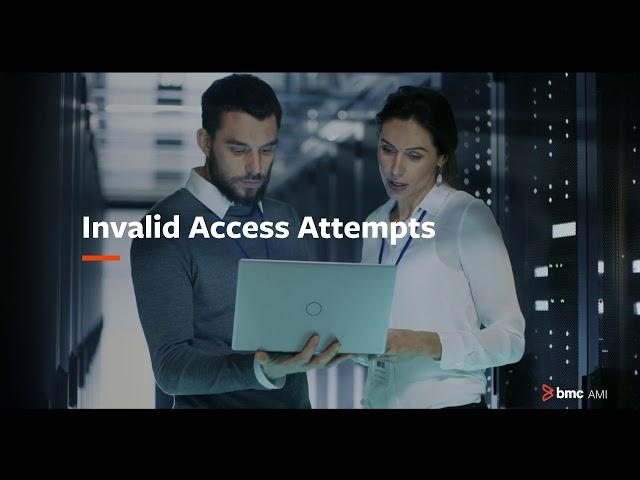 BMC AMI Security – Detection and Response for the Mainframe