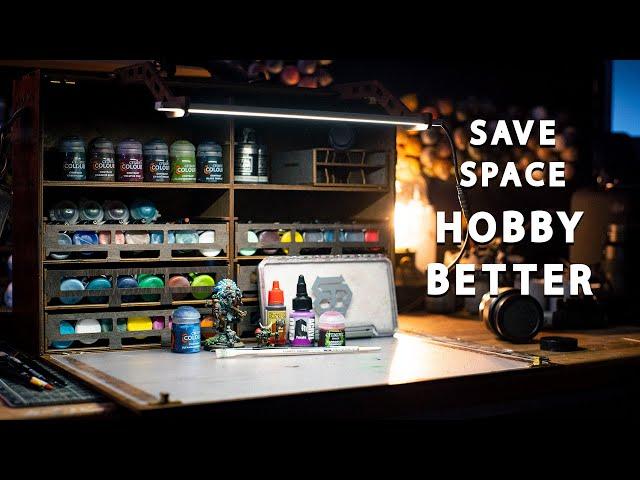 The ULTIMATE Hobby SPACE SAVER - also the most epic review for any hobby product ever 