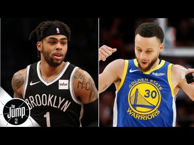 The Warriors to shop D'Angelo Russell? 'They can't trade him!' - Marc J. Spears | The Jump