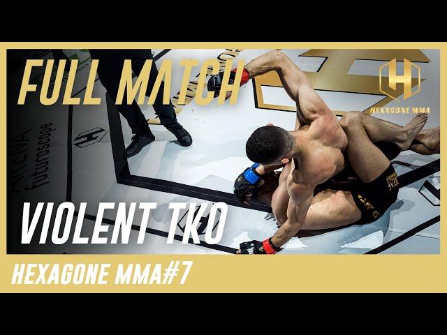 KO FOR HIS FIRST FIGHT ! (FULL FIGHT) | AXEL NOBOU vs MARTIAN DOOH-BILL | HX MMA#7