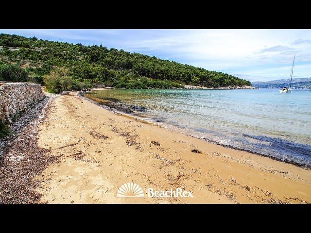 beach Lovrečina, Postira, island Brač, Croatia