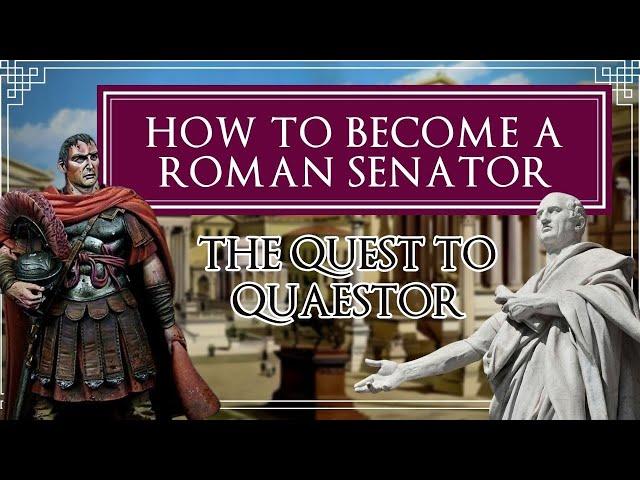 Could YOU Become a Roman Politician?