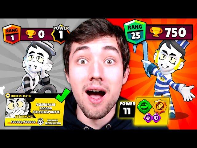 GRAY MAXEN + 0 AUF 750 PUSHEN?  Brawl Stars