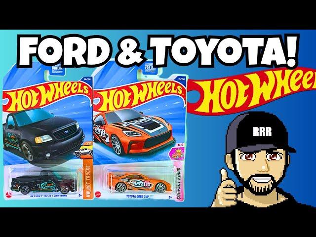 Hot Wheels Ford Truck and Toyota Car!