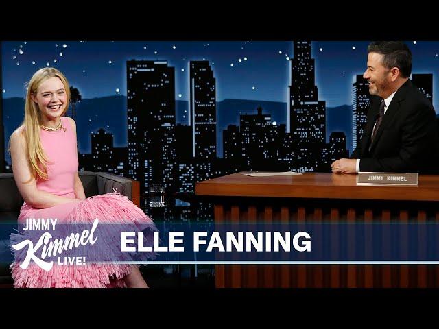 Elle Fanning on Bonding with Leonardo DiCaprio Over Squid Game & Playing Catherine the Great