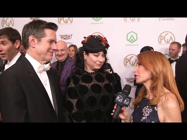 Amy Sherman-Palladino and Daniel Palladino Discuss Collaboration and "Marvelous Mrs. Maisel"