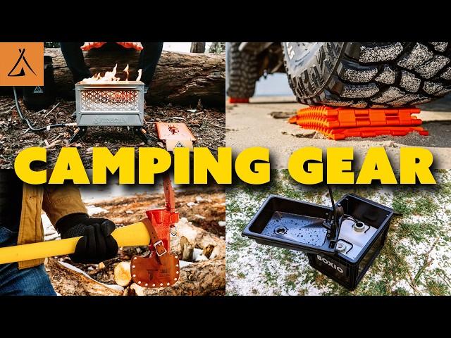 50+ Must Have Camping Gear and Gadgets in 2024