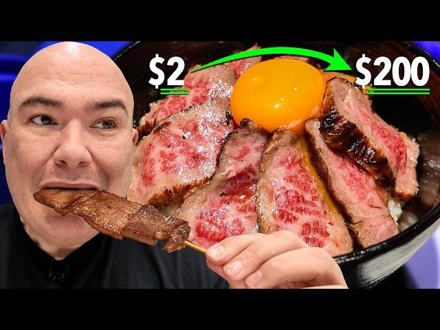 I tried every WAGYU in Japan’s #1 tourist trap!