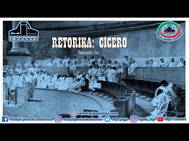 Ngaji Filsafat 419 : Cicero - Retorika