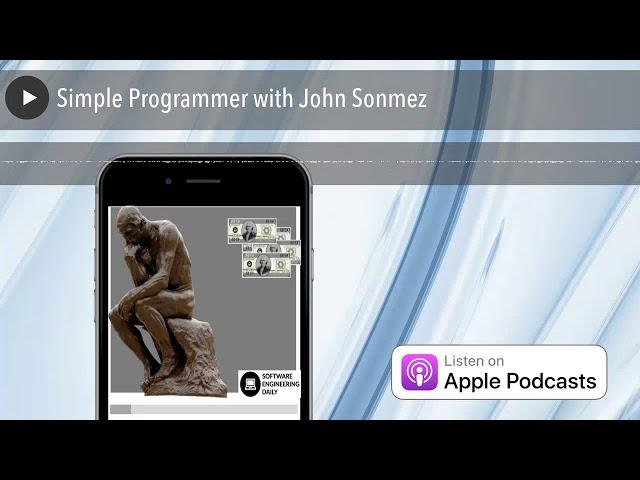 Simple Programmer with John Sonmez