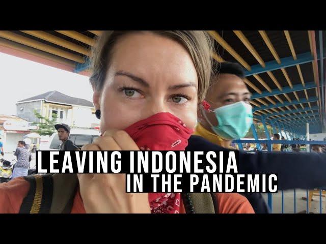 GILI ISLANDS LOCKDOWN | Trying to get home from Indonesia during the Pandemic | COVID TRAVEL VLOG