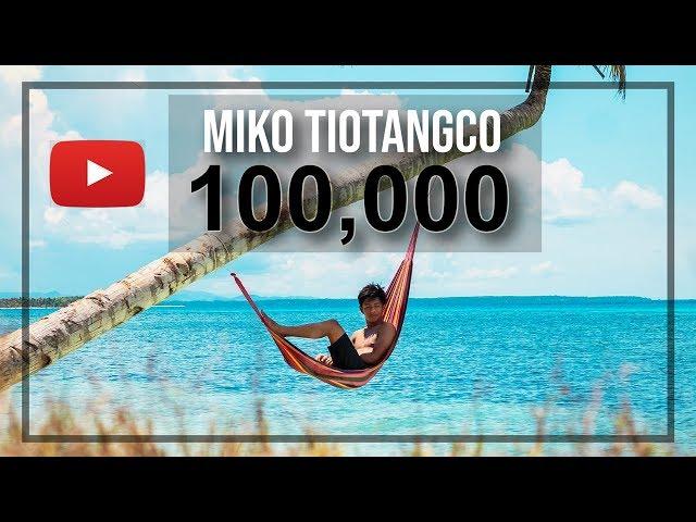 Miko Tiotangco - A 100K SPECIAL