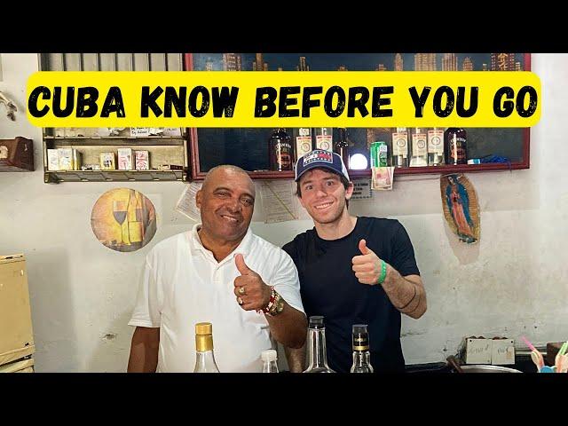 7 Things to Know BEFORE Visiting Cuba