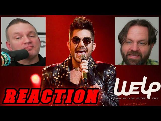 Adam Lambert - Sleepwalker (Live) | REACTION