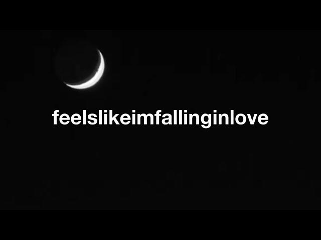 Coldplay - feelslikeimfallinginlove (Live Video)