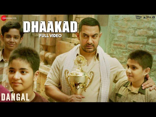 Dhaakad - Full Video | Dangal | Aamir Khan | Pritam | Amitabh Bhattacharya | Raftaar