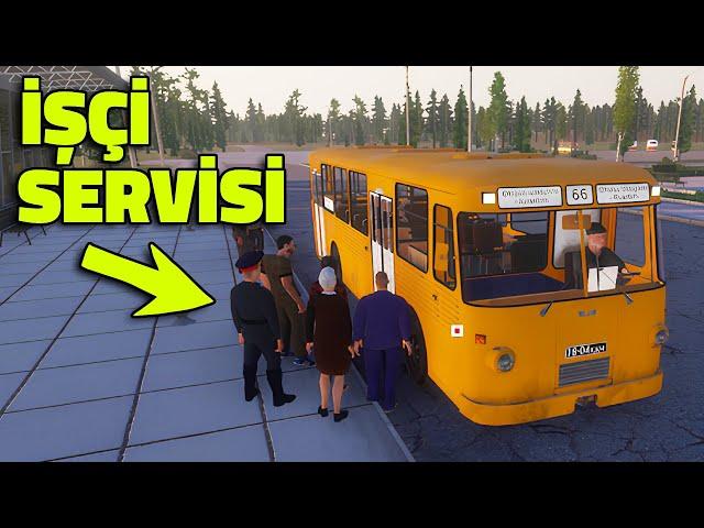 Çernobil Nükleer Santraline İşçi Taşıdım! | Bus World