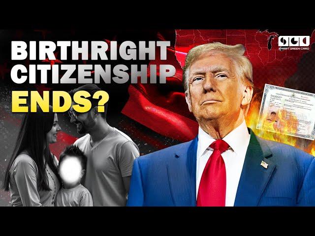 Trump’s New Immigration Plan: Ending Birthright Citizenship?