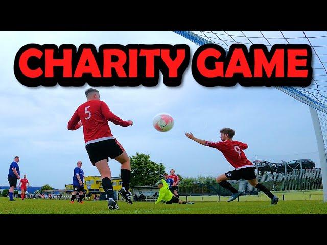 I Conceded 4 In A Charity Game... (Goalkeeper POV)