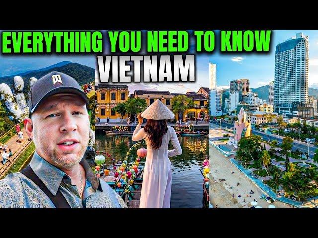 EVERYTHING You NEED TO KNOW Visiting Vietnam 2024