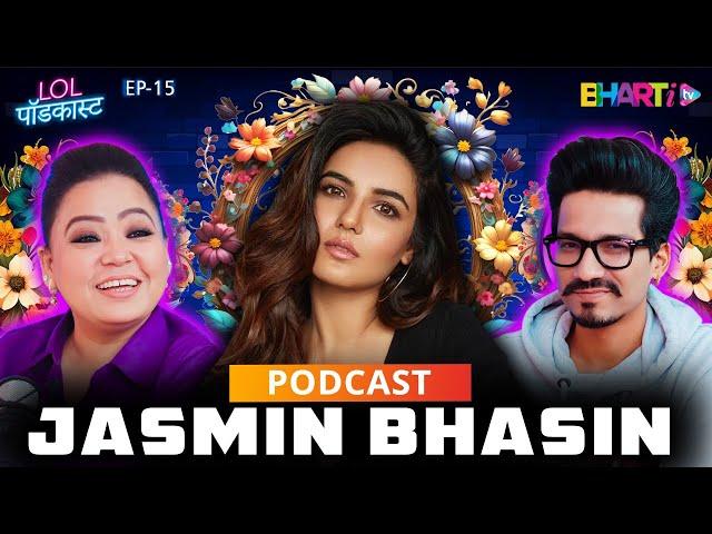 Jasmin Bhasin's Untold Journey : Life , Love , and Acting | Bharti TV