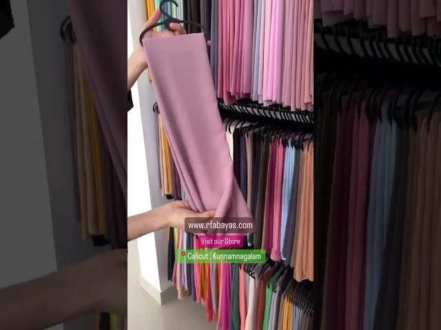 Malaysian Georgette Hijab Collection | Online Hijab Store in India | Shop Now #hijabfashion #hijab