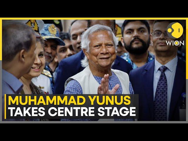 Bangladesh: Muhammad Yunus to be chief adviser of Bangladesh's interim govt | WION