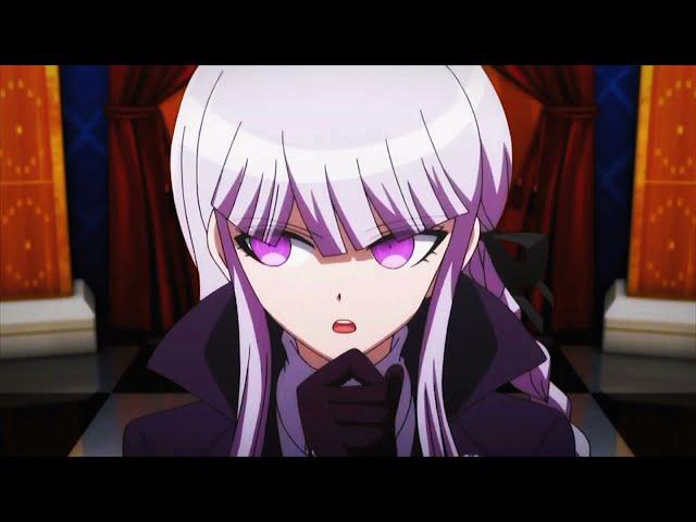 Kyoko Kirigirl Scenes - Danganronpa The Animation