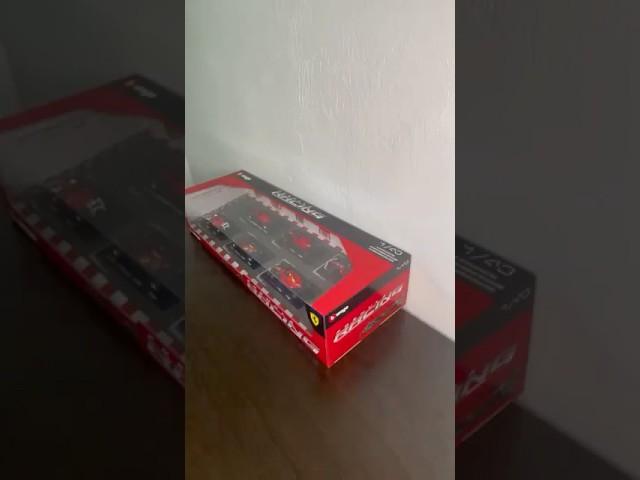 Check out this 6 piece 1:43 scale Ferrari F1 collection by Bburago!