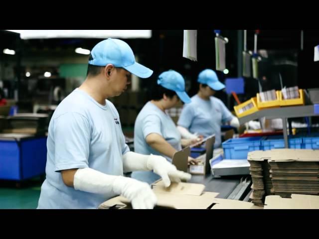 DORMA Production | Packaging Line