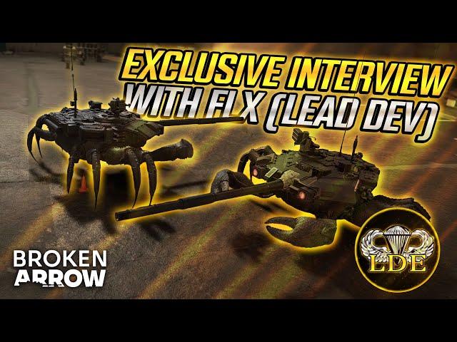 Interview With Lead Dev FLX | Broken Arrow Exclusive Interview