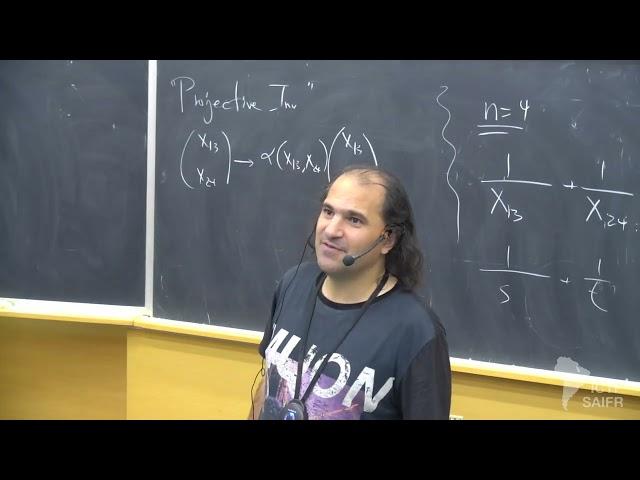 Nima Arkani-Hamed: Advanced topics in amplitudes - Class 2 of 5