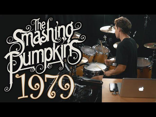 Ricardo Viana - The Smashing Pumpkins - 1979 (Drum Cover)