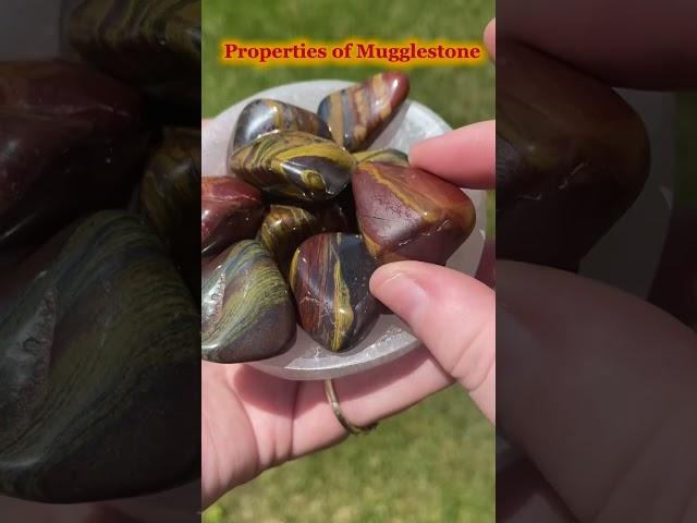 Mugglestone Properties - Metaphysical Properties of Mugglestone - Tiger Iron - Learn about Crystals