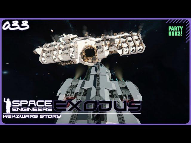 Space Engineers Exodus [Roleplay] #033 [Deutsch] | Auf den Spuren der Vergangenheit!