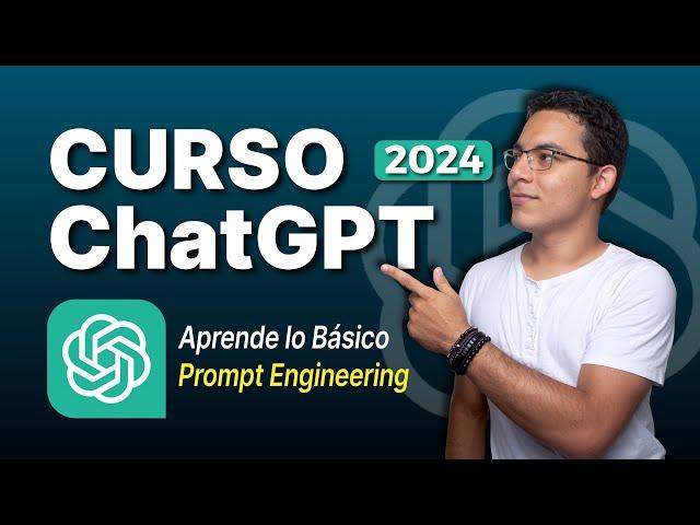  Cómo usar ChatGPT  Curso Básico Completo 2024