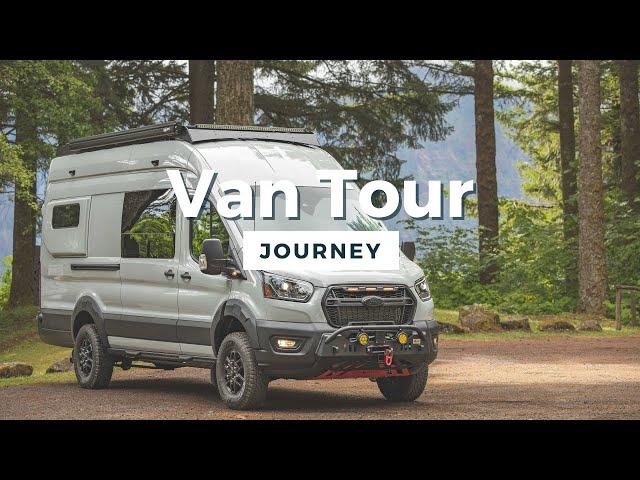 Ultimate Off-Grid Adventure Ready | Ford Transit Trail Van Conversion