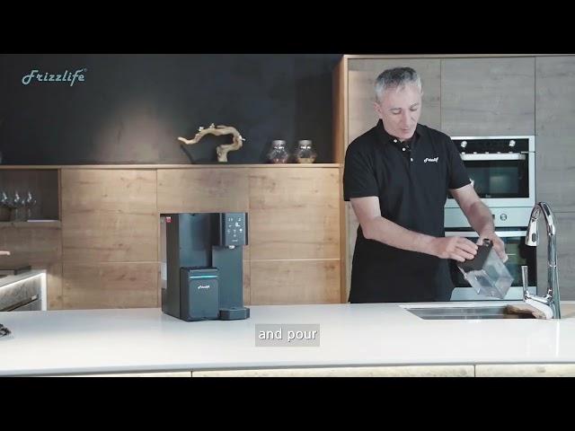 Frizzlife WB99 Countertop RO System (No Heating Type) - Teaching Video