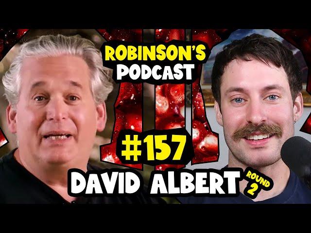 David Albert: The Metaphysics of Quantum Mechanics | Robinson's Podcast #157