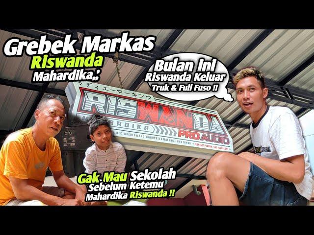 Grebek Markas Riswanda Mahardika‼️Diam" Full Fuso Bulan iniJauh" Dari Pati Nge Fans Sama Riswanda