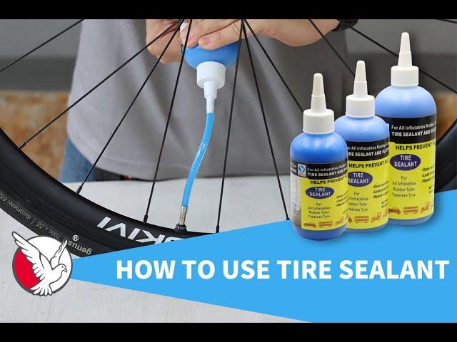 Quick to Use Tire Sealant Before Riding｜Efficient Manner of Tubeless Bike