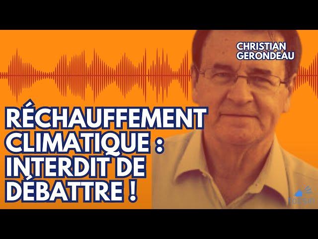 Réchauffement climatique : ce que France Inter ne veut pas qu'on vous dise